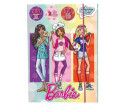 Szkicownik nauka i zabawa Barbie Kariera