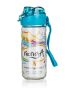 Szklana butelka LUVA 500ml - różowa