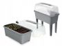 Szklarnia RESPANA PLANTER SET - Szary