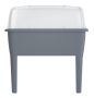 Szklarnia RESPANA PLANTER SET - Szary