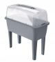 Szklarnia RESPANA PLANTER SET - Szary