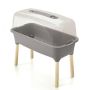 Szklarnia RESPANA PLANTER WOOD HIGH SET - Szary