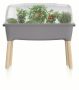 Szklarnia RESPANA PLANTER WOOD HIGH SET - Szary