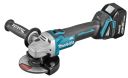 Szlifierka kątowa AKU 18V/5.0Ah MAKITA