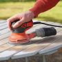 Szlifierka mimośrodowa 240W Black&Decker KA199-QS