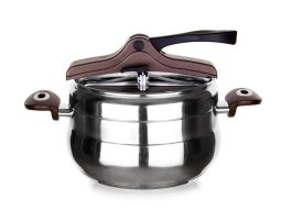 Szybkowar PREMIUM Dark Brown 5l