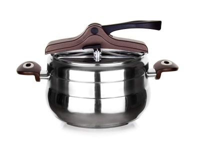 Szybkowar PREMIUM Dark Brown 5l