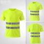 T-shirt odblaskowy Rozmiar XL