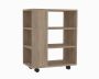 Table for printer Oak Sonoma 70 cm