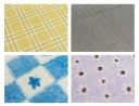 Tablecloth APETIT 140x180cm, PVC, mixed decors