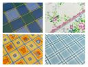 Tablecloth APETIT 150x250cm, PVC, mixed decors