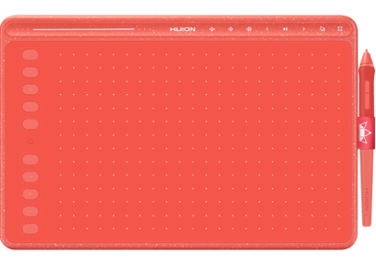 Tablet graficzny Huion HS611 Red