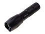 Tactical flashlight with Cree T6 LED with powerbank function, built-in battery, charged via USB