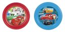 Talerz plastikowy PP Cars