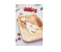 Talerze z liści palmowych 230x160x30 mm 25 szt. - kwadratowe