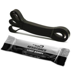 Tape Power Band Fitness / Rubber Power Band Fitness - black