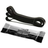 Taśma/ Guma do ćwiczeń power band Fitness — czarna