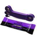 Taśma/ Guma do ćwiczeń power band Fitness — fioletowa