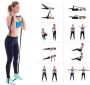 Taśma/ Guma do ćwiczeń power band Fitness — fioletowa
