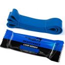 Taśma/ Guma do ćwiczeń power band Fitness — niebieska