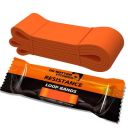 Taśma/ Guma do ćwiczeń power band Fitness — pomarańczowa