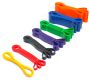 Taśma/ Guma do ćwiczeń power band Fitness — zielona