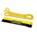 Taśma/ Guma do ćwiczeń power band Fitness — żółta
