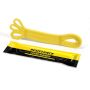 Taśma/ Guma do ćwiczeń power band Fitness — żółta