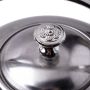 Tea / coffee / herbal brewer - Stainless steel