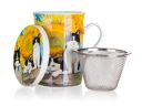 Tea set CATS 3 pcs