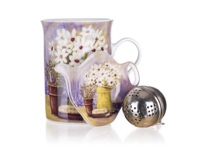 Tea set DAISY 3 pcs.