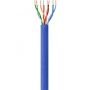 Techly ITP6-CCA-305-BL networking cable Blue 305 m Cat6 U/UTP (UTP)