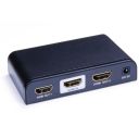 TECHLY SPLITTER HDMI 1/2 ULTRA HD 3D IDATA HDMI-4K2