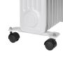 Teesa TSA8037-2 Electric Oil Heater White 2500 W