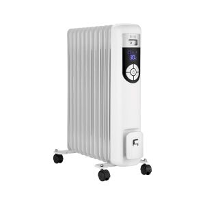 Teesa TSA8037-2 Electric Oil Heater White 2500 W