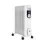 Teesa TSA8037-2 Electric Oil Heater White 2500 W