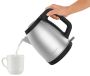 Tefal Element KI280D30 electric kettle 1.7 L Black,Stainless steel 2400 W