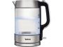 Tefal KI730D30 electric kettle 1.7 L Black,Stainless steel,Transparent