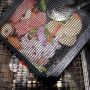 Teflon envelope for the grill