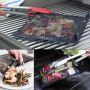 Teflon envelope for the grill