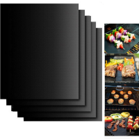 Teflon mat on grill / oven 