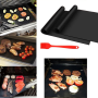 Teflon mat on grill / oven 