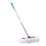 Telescopic brush for car washing, 85 cm long