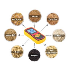 Temperature and grain gauge - GM640
