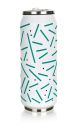 Termos BE COOL Stripes 430ml, zielony