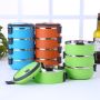 Termos obiadowy / LUNCHBOX - zielony