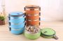 Termos obiadowy / LUNCHBOX - zielony