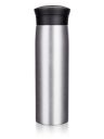 Termos ze stali nierdzewnej PHASE 400 ml, srebrny
