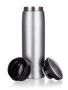 Termos ze stali nierdzewnej PHASE 400 ml, srebrny