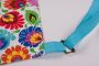 Textiles FOLKSTAR - Kitchen apron, cotton Łowicz white